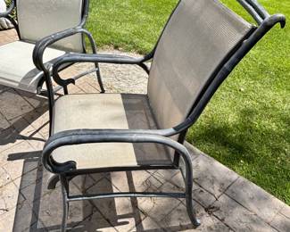 Pair of arm chairs
