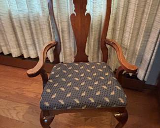 Two arm chairs