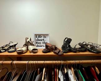 Women's shoes size 8 1/2 Bandolino, Cole Hahn, Gianni Bini, Keene, Liz Clairborne and Mephisto