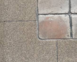 Details of tabletop