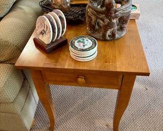 Ethan Allen side table