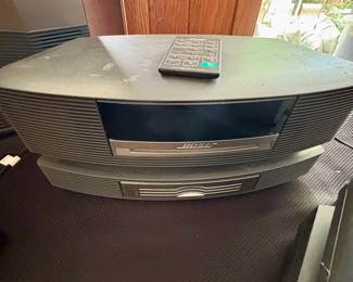 Bose wave radio with cd player
