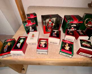 HALLMARK ORNAMENTS