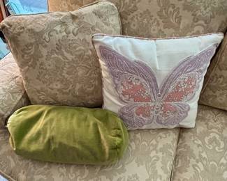 Throw pillows