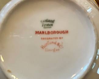 Haviland Limoge Marlborough