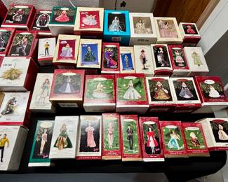 Hallmark ornaments BARBIE