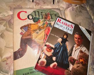 Vintage periodical and Raikes Bear info