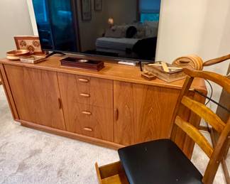 Danish modern dresser by Dyrlund made in Denmark