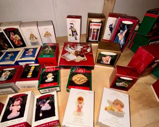 Hallmark ornaments