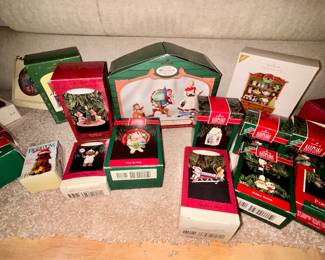 HALLMARK ORNAMENTS
