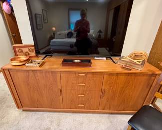 Danish modern dresser made by Dyrlund, Denmark