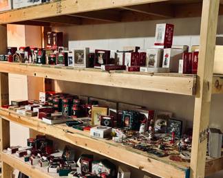 Hallmark ornaments Angels, Animals, Barbie, Frame ornaments Star Wars, Star Trek,  Year specific and many more categories