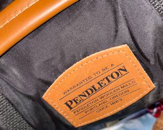 Pendleton self storing blanket