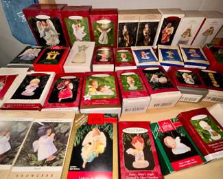 Hallmark ornaments