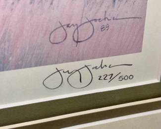 Signed and numbered 227/500