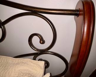 Queen bed