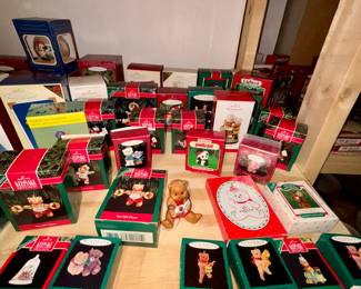 Hallmark ornaments