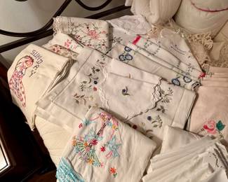 Vintage linens