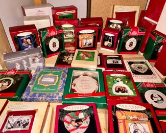 Hallmark Frame ornaments