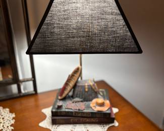 Decorative lamp fishing vibe