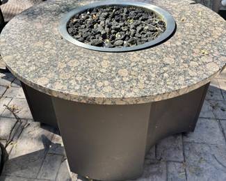 Firepit table