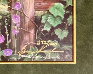 Signed and numbered 272/1000