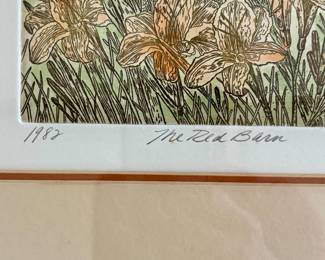 Wall art 1982