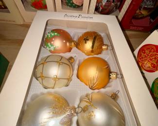 Ball ornaments