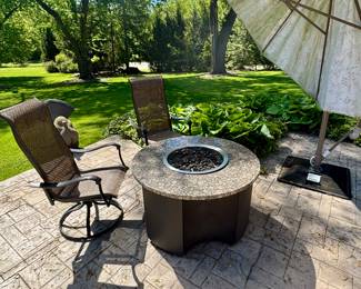 Firepit table