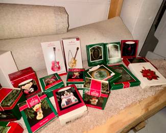 HALLMARK ORNAMENTS
