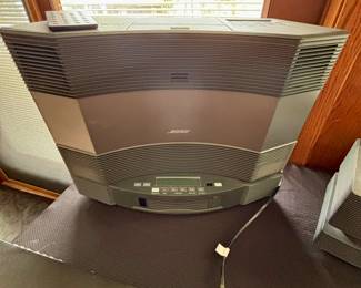 Bose sound system
