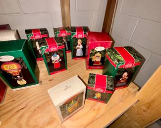 Hallmark ornaments