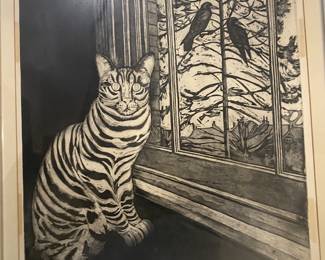 Richard Bawden, "The Birdwatcher"