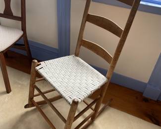 Shaker rocker