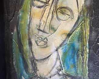 Moshe Katz, "Rabbi Portrait"