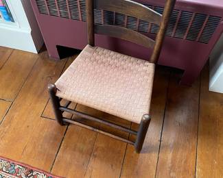 Child's Shaker chair