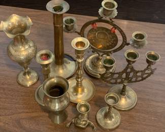 Misc.  brassware