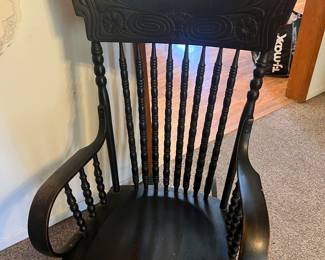 Wood Rocking chair