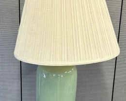 Green Porcelain Lamp