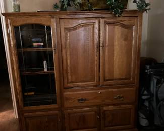 Entertainment center 