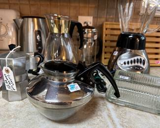 Vintage finds for coffee lovers. 