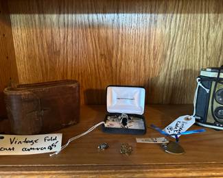 Vintage cameras