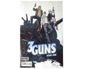 Issue #1 "3 Guns" Comic