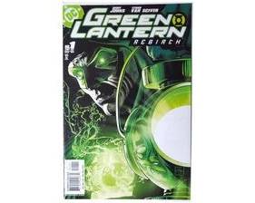 Issue #1 "Green Lantern" Comic