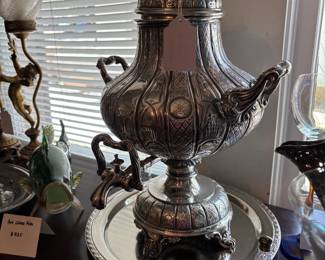Russian samovar