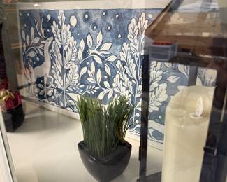 Plants~ Hurricane Lantern