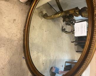 Oval Mirror