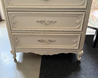  White Dresser