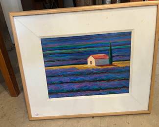 California Carmel Original oil