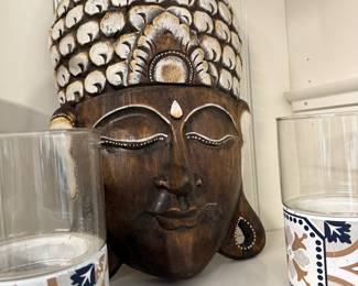 Wooden Buddha